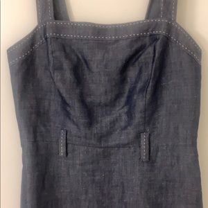 Ann Taylor Loft denim dress